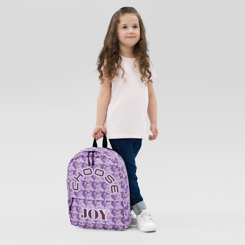 Choose Joy Unicorn Backpack