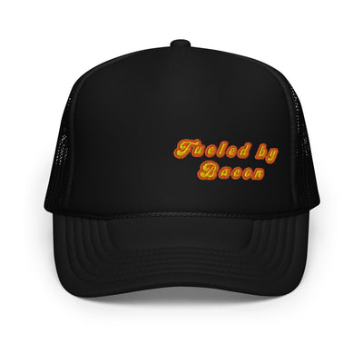 Foam trucker hat - Fueled by Bacon