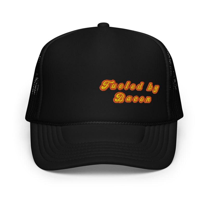 Foam trucker hat - Fueled by Bacon