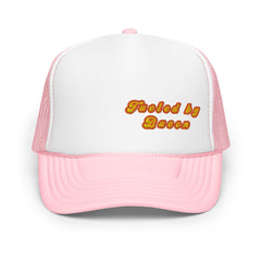 Foam trucker hat - Fueled by Bacon