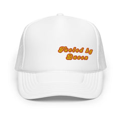 Foam trucker hat - Fueled by Bacon