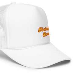 Foam trucker hat - Fueled by Bacon