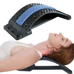 Back Stretching Pad with Massage points