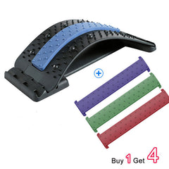 Back Stretching Pad with Massage points