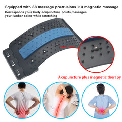 Back Stretching Pad with Massage points